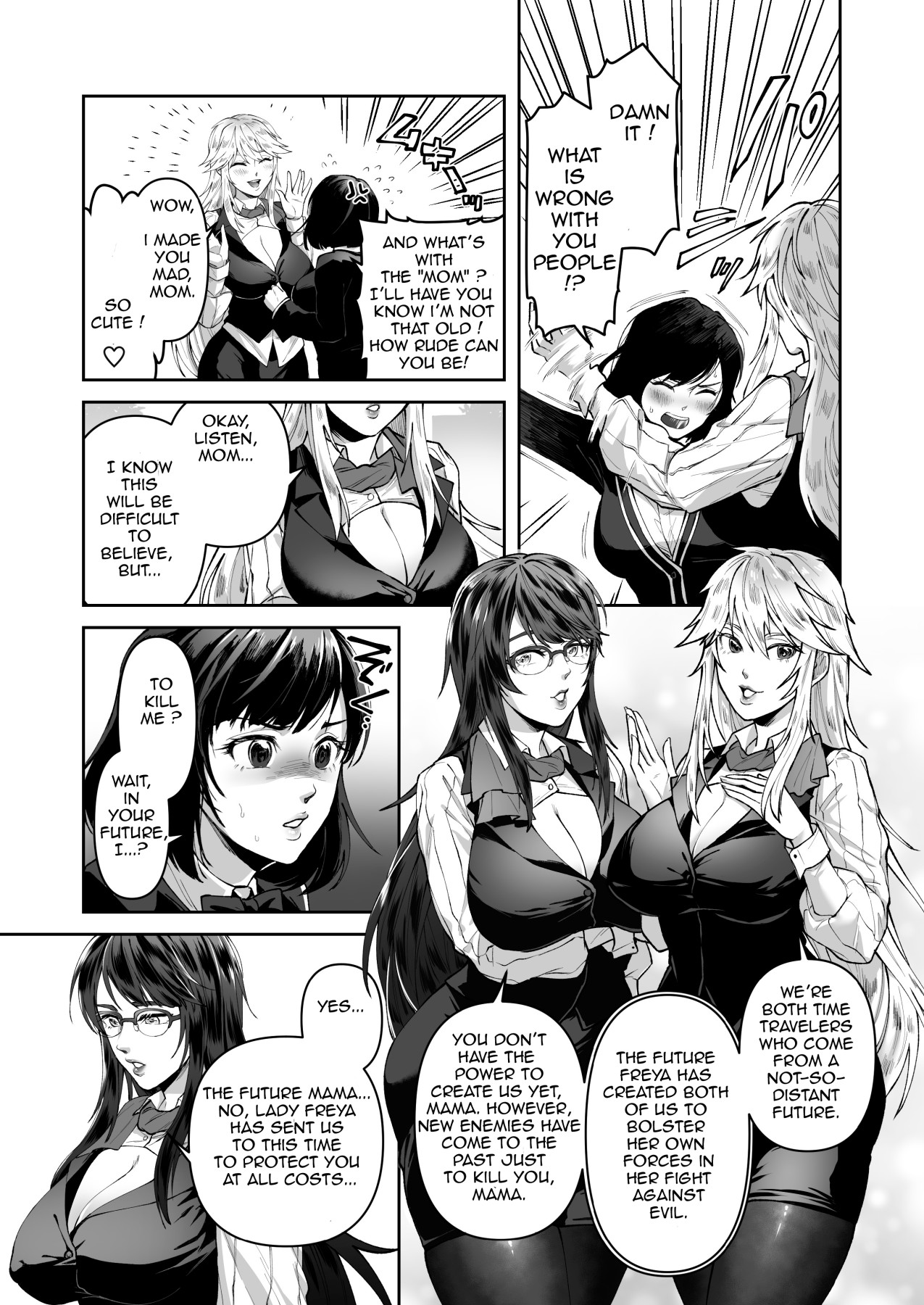 Hentai Manga Comic-How To Make a Champion of Justice Fall-Read-5